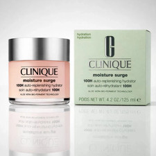Image of Clinique Moisture Surge 100h Auto Replenishing Hydrator 125ml/ 4.2 Oz FREE P&P