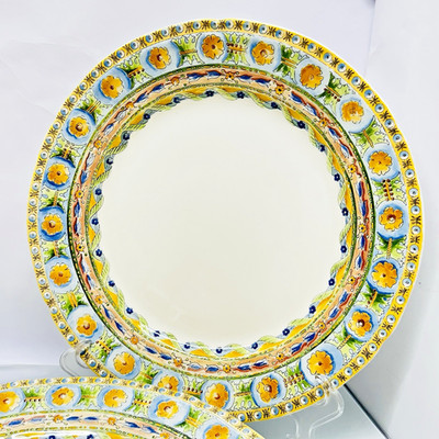 Gien France Raphael 1 großer Teller  Speiseteller Ø 29 cm, mehr da