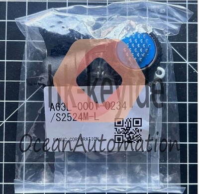 1PCS FANUC A63L-0001-0234/S2524M 24 Pins EE Connector NEW