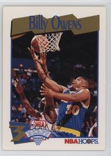 1991-92 NBA Hoops NBA Draft Billy Owens #548 0qi3