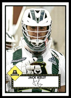Jack Kelly 2022 Topps Premier League Lacrosse #T52-17