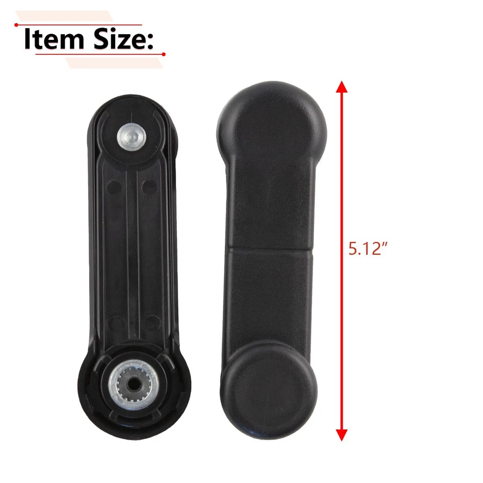 For Ford F150 F250 F350 Bronco Explorer Ranger Mustang Window Crank Handle Knob - Image 3 of 4