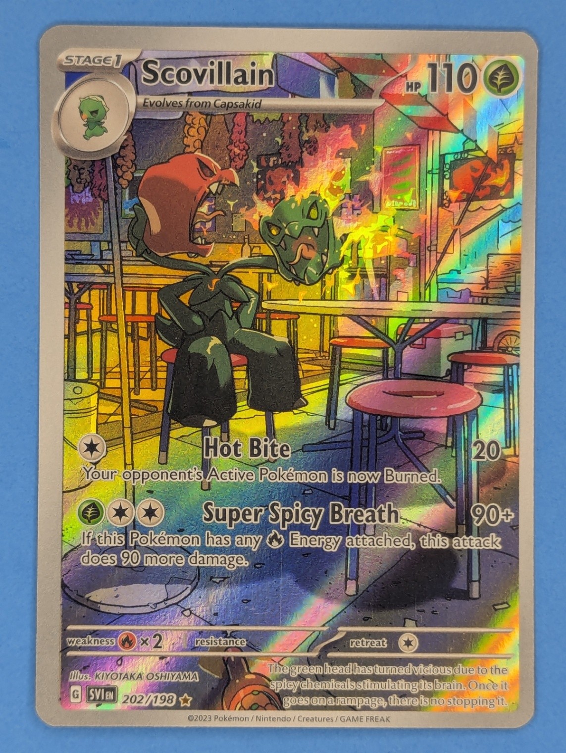 Scovillain 2023 Scarlet & Violet #202/198 Illustration Rare Price Guide -  Sports Card Investor