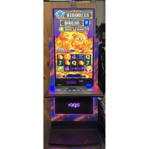 AGS Rakin' Bacon Slot Machine | eBay
