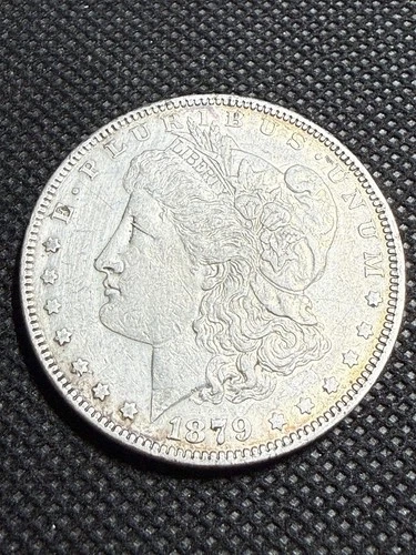 1879-P Morgan Dollar XF/AU Detail – Cleaned – 90% Silver $1