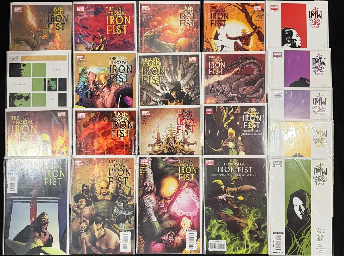immortal iron fist products for sale | eBay