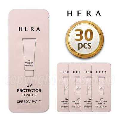 HERA UV Protector Tone-up 1ml x 30pcs SPF50+ PA++++
