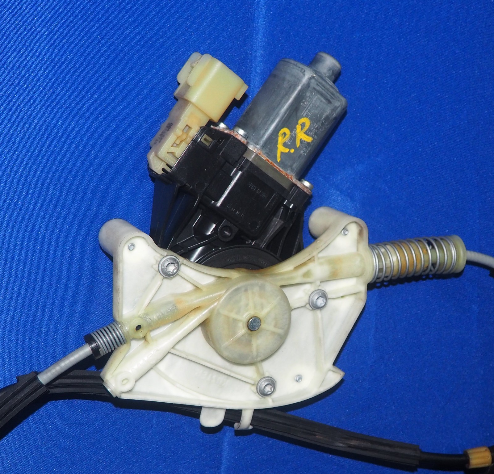 2014-2023 Maserati Ghibli Rear Passenger Right Door Window Regulator Motor OEM