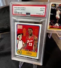 2003 Topps Bazooka Lebron James Rookie Card #276 Short-Print Mini PSA 9 Low Pop