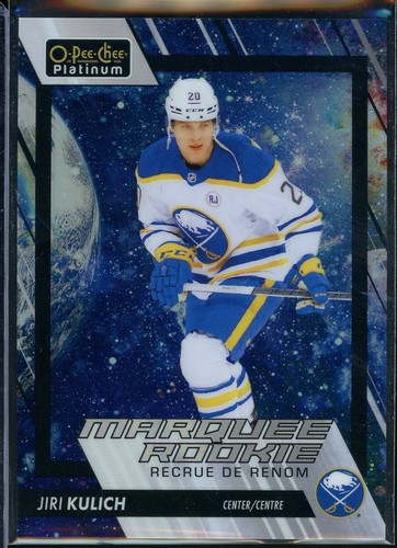 2023-24 O-Pee-Chee Platinum Cosmic #261 Jiri Kulich 24/65