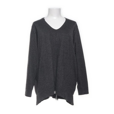 Yessica, Strickpullover, Größe: 48/50, Grau #Tib