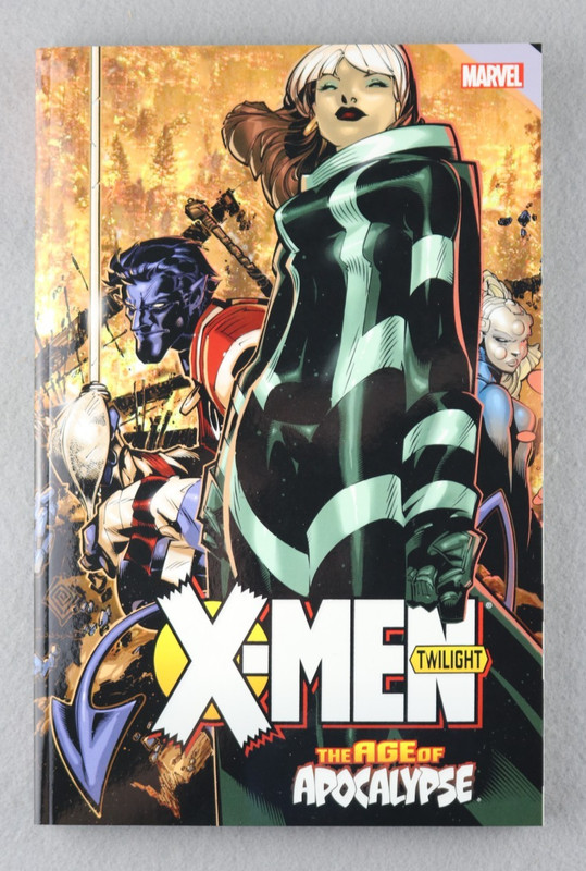 X-Men Age Of Apocalypse Twilight TPB BRAND NEW Marvel Comics FREE SHIPPING SC
