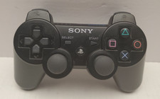 Sony Playstation 3 PS3 Sixaxis OEM Controller CECHZC1U Black Tested Works