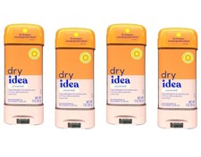 Clear Gel Anti-Perspirant  Deodorant, Advanced Dry, Unscented Hypo-Allergeni...