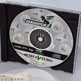 GUNGRIFFON 1・2 SEGA SATURNJapanese Game Lot of 2