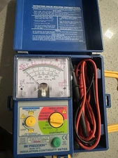 B&K Precision 307A - Analog Insulation and Continuity Meter