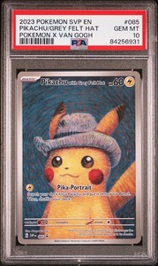 Pikachu Van Gogh Psa 10 | eBay