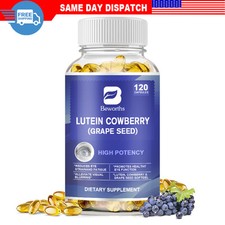 Eye Vitamins with Lutein and Zeaxanthin - Premium Eye Protection Formula 120Pcs