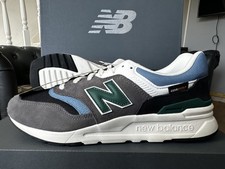 New Balance 997H Cordura Size 8.5 UK Grey Green & Blue US Import BNIB