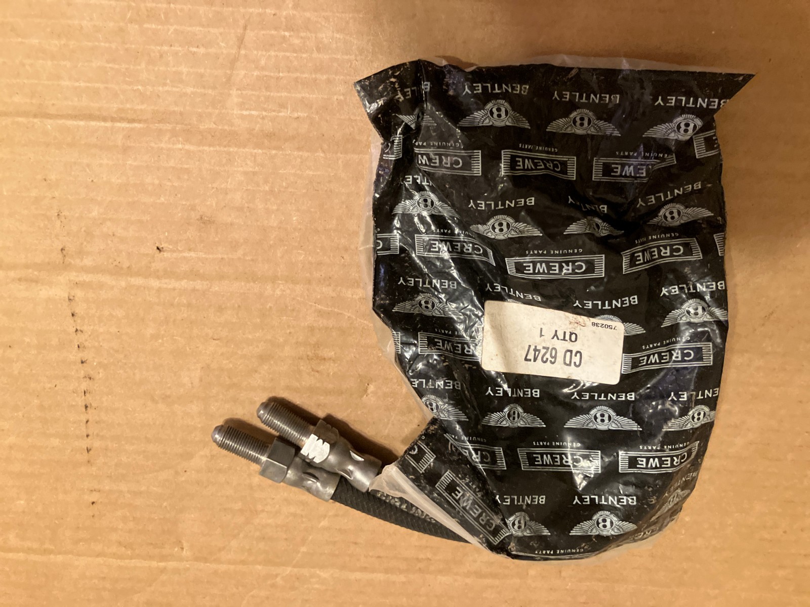 Rolls Royce  2 NOS Hydraulic or Brake  Hoses CD6247 from a RR Shop that Closed