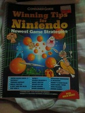 Winning Tips For Nintendo Newest Game Strategies NES  Gameboy Great Shape