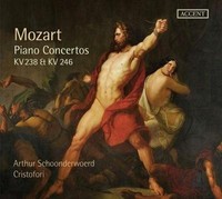 Mozart: Klavierkonzerte Kv 238 (Nr. 6) + 246 (Nr. 8) / Konzertarien 209 & 2