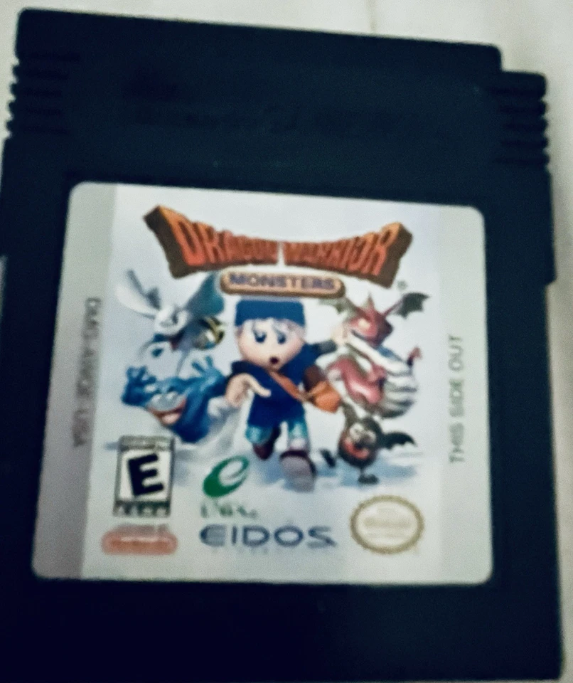 3 cartuchos de jogos coloridos para Nintendo Wrestlemainia 2000, Dragon Warrior, pista e campo - Imagem 4 de 4