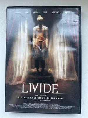 Livide Dvd 2011 Film D’horreur Francais Alexandre Bustillo Julien Maury Rare Vf - Photo 1/4