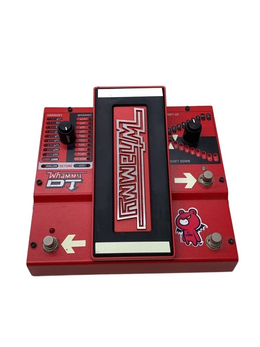 Digitech Whammy DT レフティギター ベース