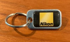 Vintage Nikon Camera Photography Keychain