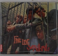 The Yardbirds: The Yardbirds: Five Live Yardbirds - - (Cd / F)