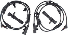 Set of 4 Front Rear Left Driver and Right Passenger Side ABS Wheel Speed Sensor