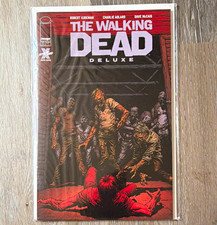 Cover of The Walking Dead Deluxe #11