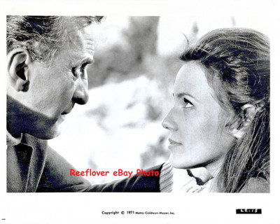 1971 Movie The Last Run George C. Scott & Trish Van Devere Press Release Photo