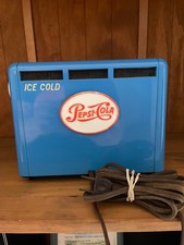 Vintage 1950’s RCA Victor Model PCR-5 Pepsi Cola Cooler Radio