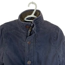 Abercrombie Kids Sherpa Lined Winter Jacket Size L
