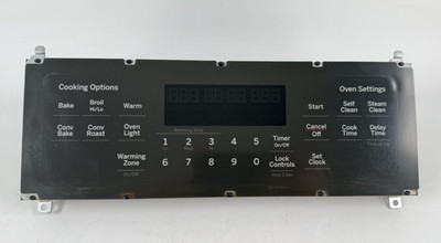 Genuine GE Range Oven Control Board Touch Display UI Assembly WB27X29152 Tested
