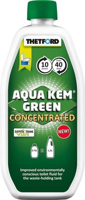 Thetford Aqua Kem Green Concentrated Sanitärflüssigkeit 750 ml