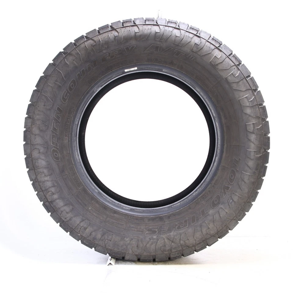 Usado 265/70R18 Toyo Open Country A/T III 116T - 10.5/32 Foto 4 de 4