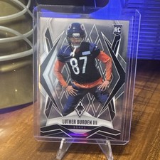 Panini Phoenix 2025 Luther Burden III #196 Chicago Bears Rookie NFL Football