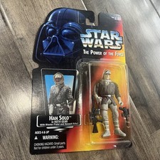 Star Wars POTF Han Solo In Hoth Gear Action Figure 1995 Kenner NEW