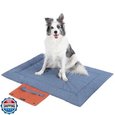 Outdoor Foldable Dog Mat Durable Teflon-Coated Oxford Material Waterproof Thi
