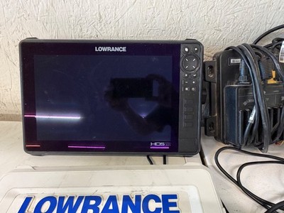 Lowrance active target setup, Screen, transducer and black box