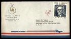 Mayfairstamps Mexico Hotel Alffer Mex City to CA USA Cover aaz_28707