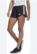 Adidas Women&rsquo;s Athletic Shorts XS Black Running Training Activewear