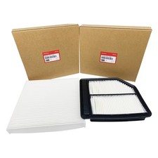 ENGINE&CARBONIZED CABIN AIR FILTER for 06-11 CIVIC 1.8L&13-15 CIVIC CNG AF5653