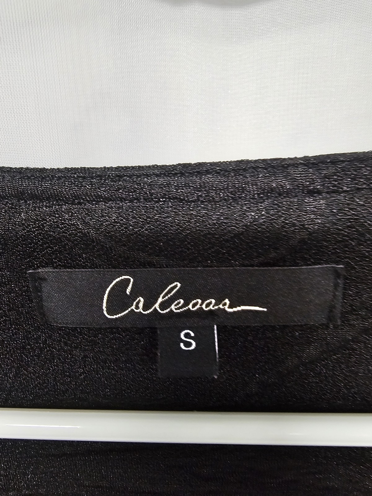 Calessa Jacket Black Patchwork Red Multimedia Art… - image 6