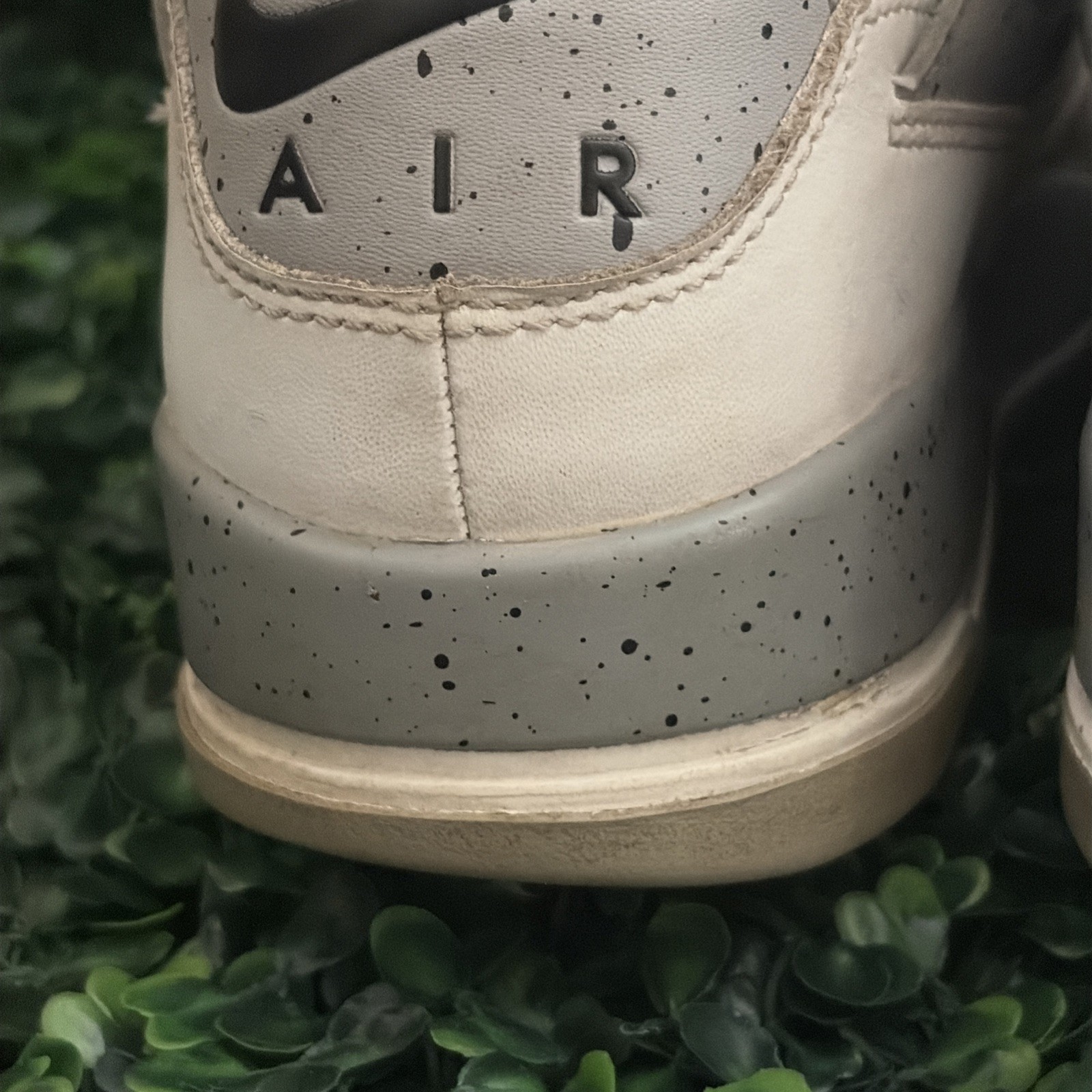 Nike Air Jordan 4 Big Kid’s (GS) Retro OG Mid White Cement 2016 Shoes US Size 7Y thumbnail 6