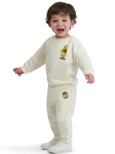 DISNEY Boys Sz 24 Months WINNIE THE POOH Ribbed Shirt Pants 2 Pc Outfit NEW