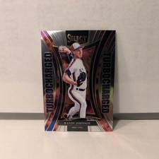 2025 Panini Select Randy Johnson TurboCharged #23 Montreal Expos
